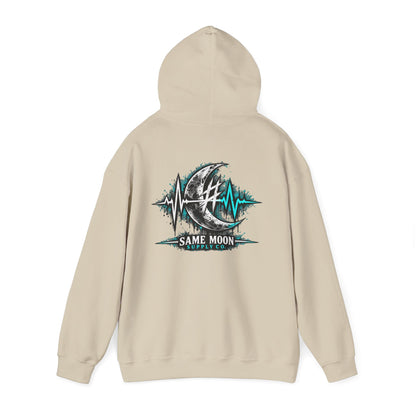 Pulse Recovery | Teal Moon Hoodie