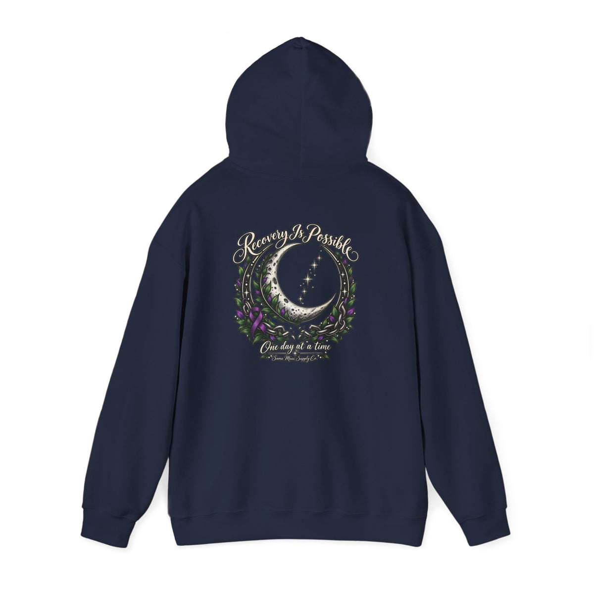 Recovery Is Possible | Addiction Awareness Hoodie