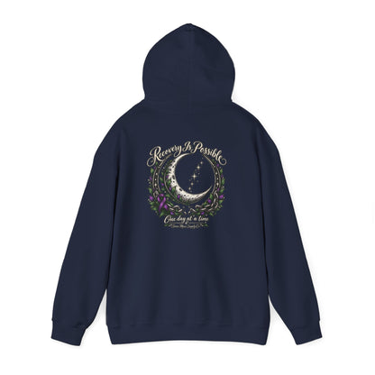 Recovery Is Possible | Addiction Awareness Hoodie