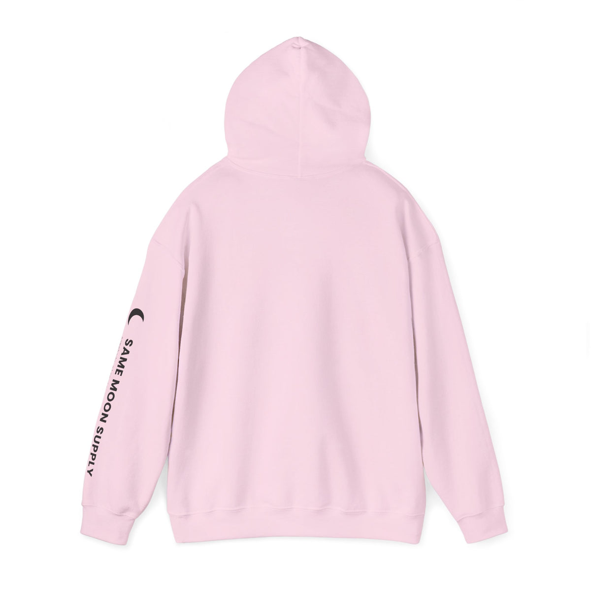 Same Moon Supply Branded Hoodie