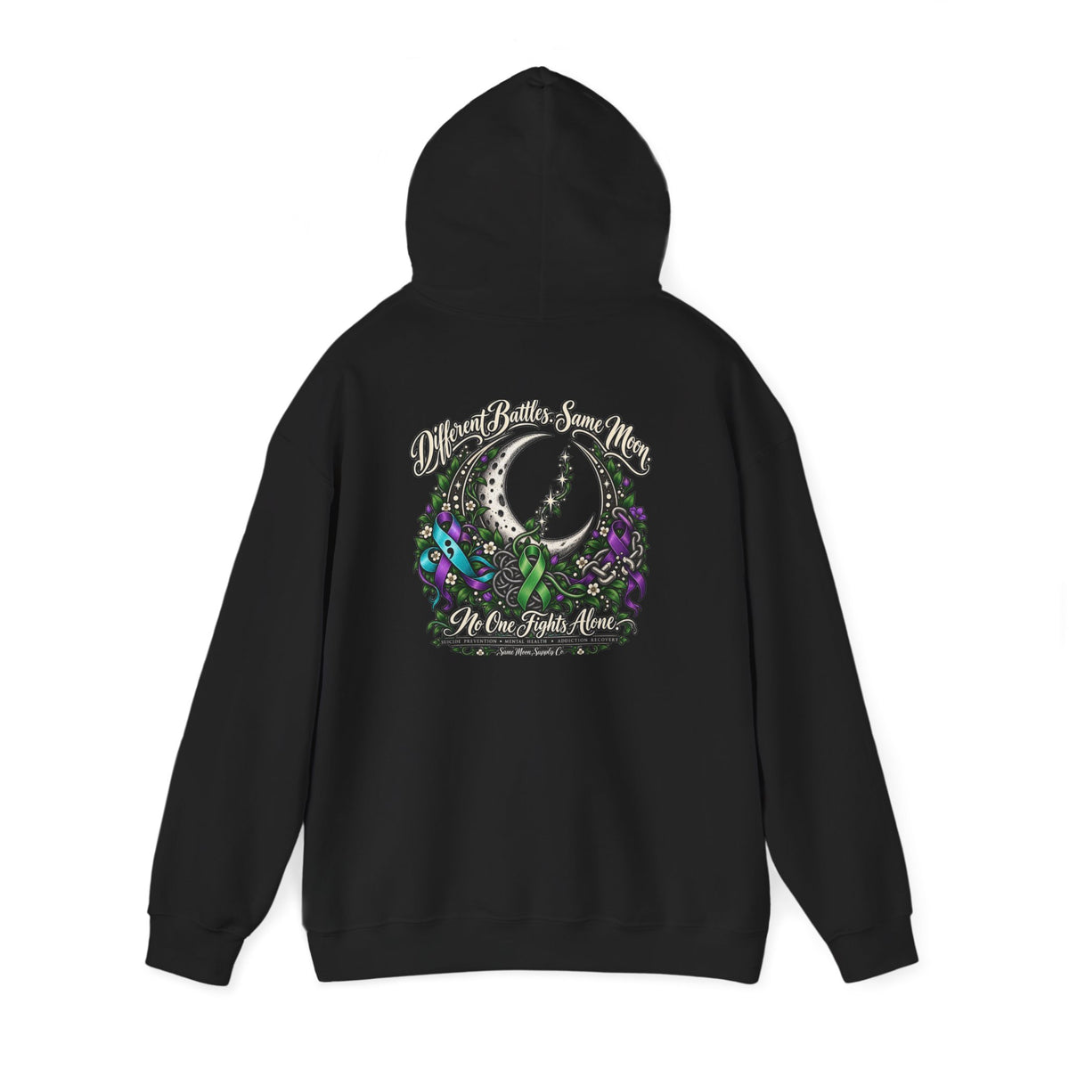 The Same Moon Trilogy Awareness Hoodie