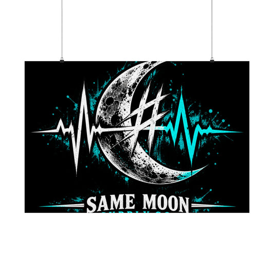Same Moon Supply Lifeline Poster