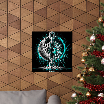 Same Moon Supply Chain Breaker Poster