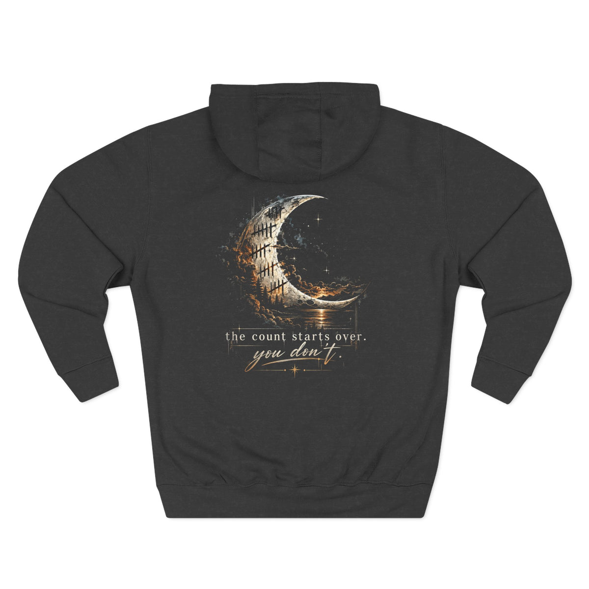 Same Moon Supply Co. Count Starts Over, You Don't Hoodie
