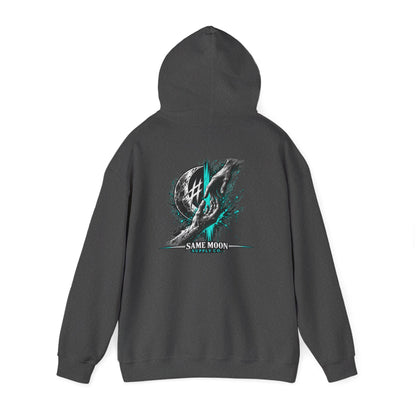 Falling Brother | Teal Moon Hoodie