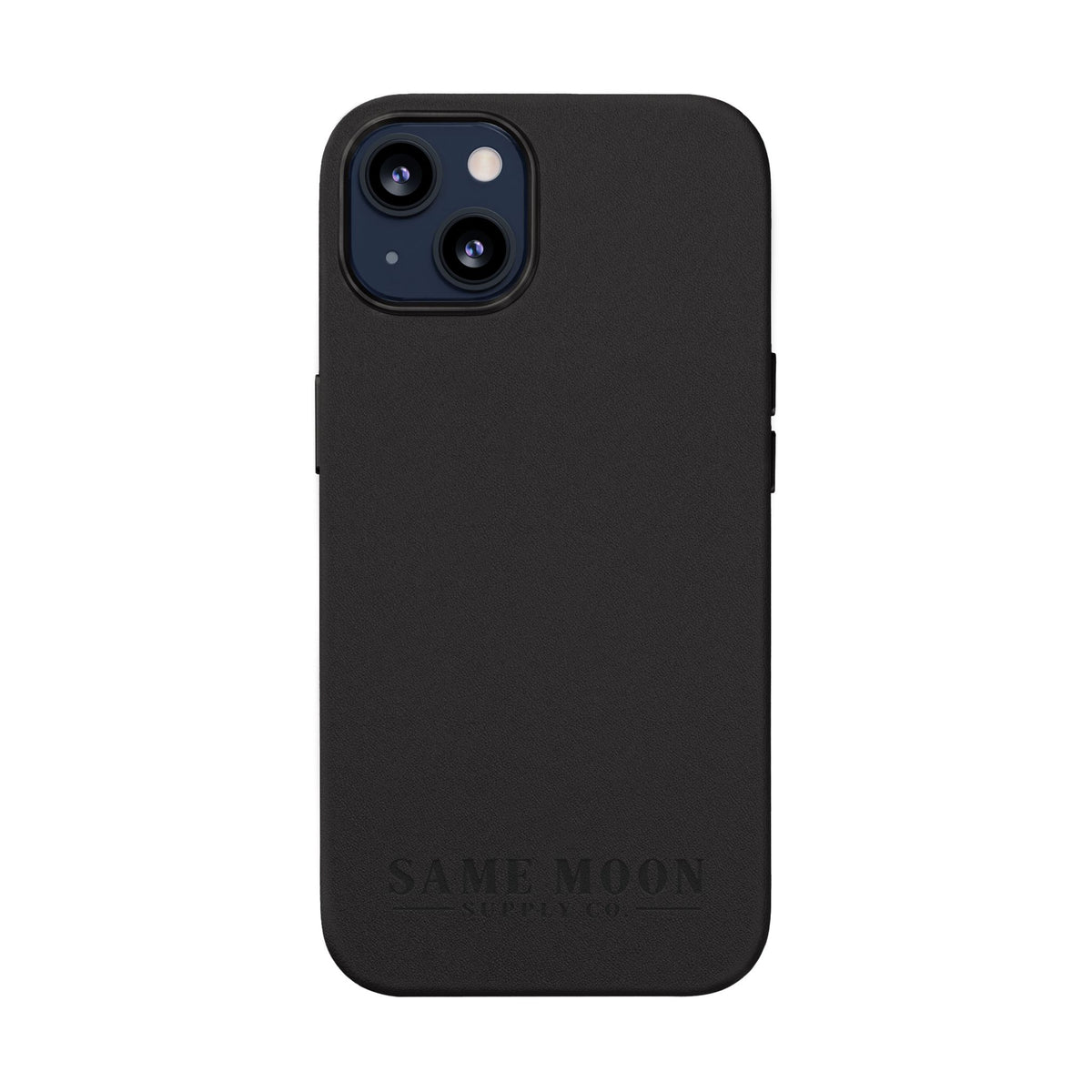 Same Moon Supply Co. Engraved PU Leather Phone Case