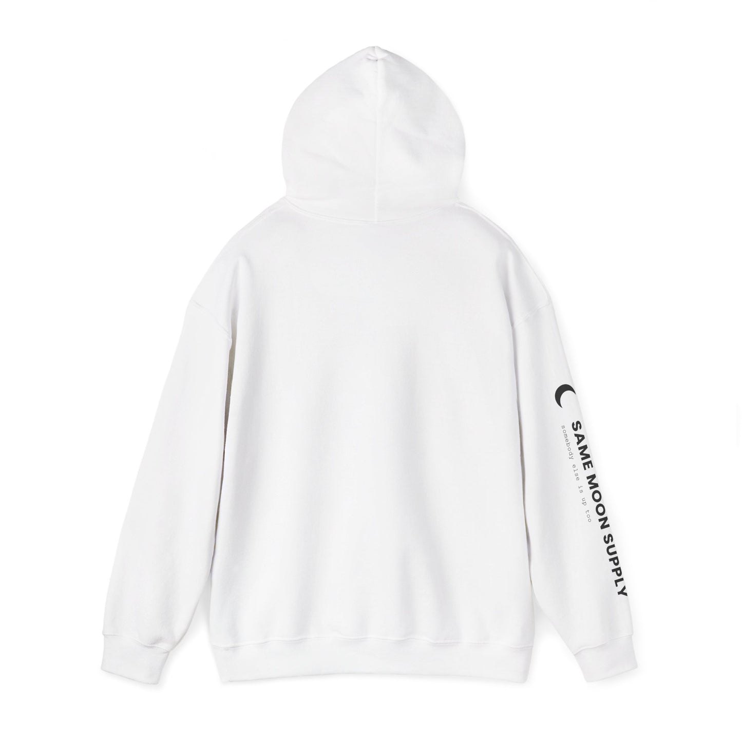 The Light is still behind it Hoodie