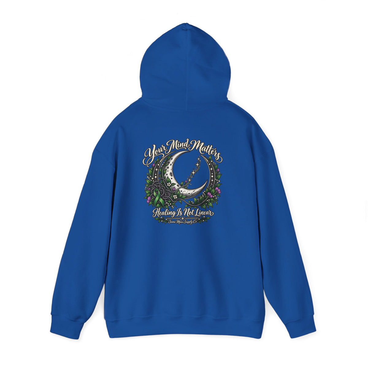 Your Mind Matters — Mental Health Awareness Hoodie