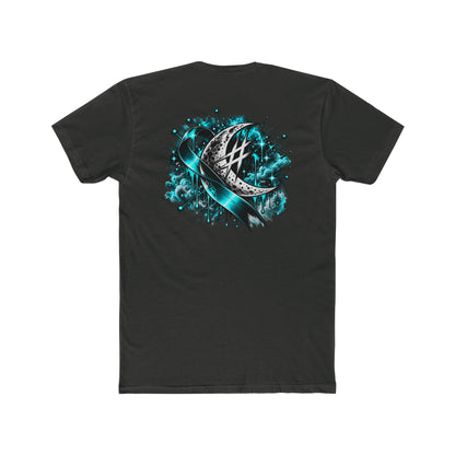 Teal Moon Awareness | Teal Moon Graphic T-Shirt