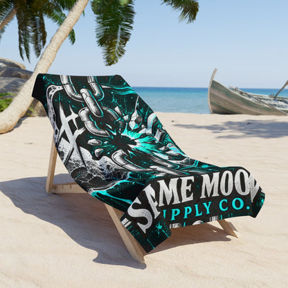 Same Moon Supply Chain Breaker Beach Towel