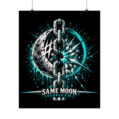 Same Moon Supply Chain Breaker Poster
