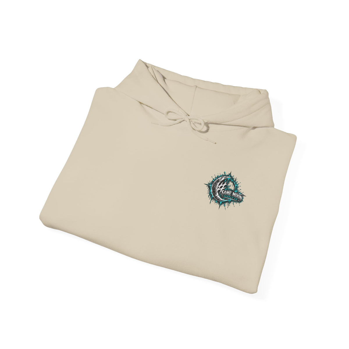 Falling Brother | Teal Moon Hoodie