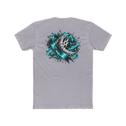 Teal Moon Awareness | Teal Moon Graphic T-Shirt