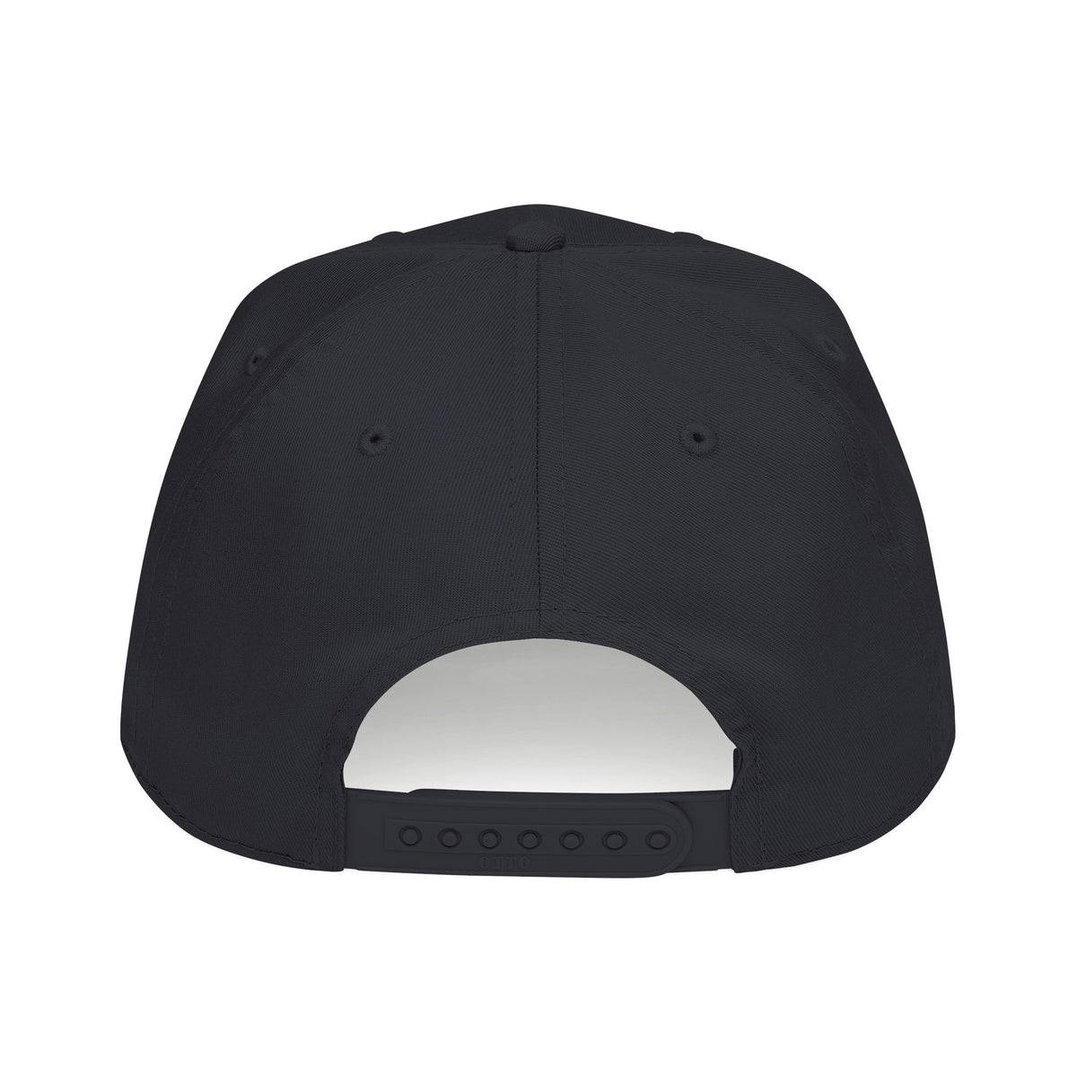 Same Moon Supply Teal Design Black Baseball Cap