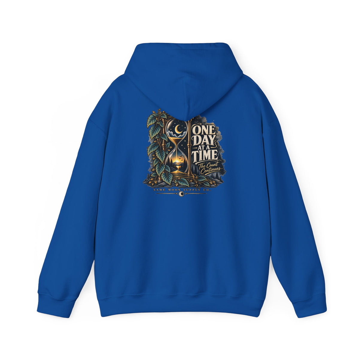 Same Moon Supply Co. Hourglass Moon Hoodie — The Count Continues