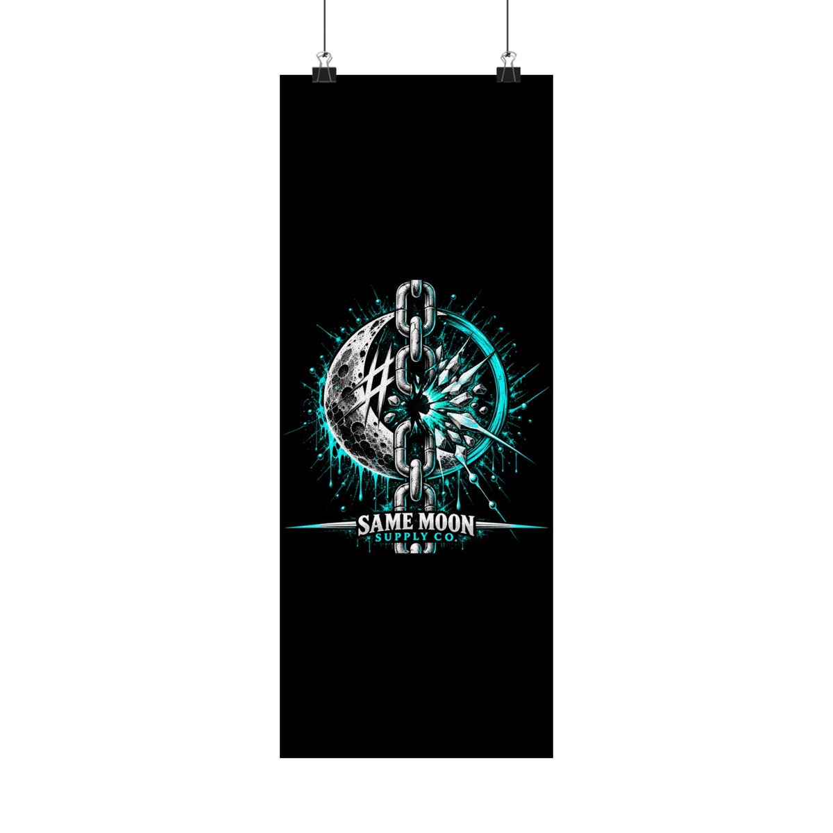 Same Moon Supply Chain Breaker Poster
