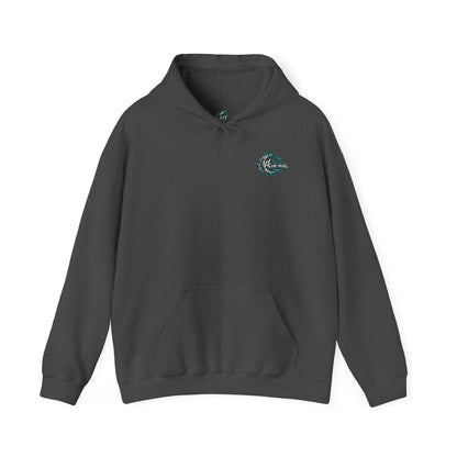 Chain Breaker | Teal Moon Hoodie