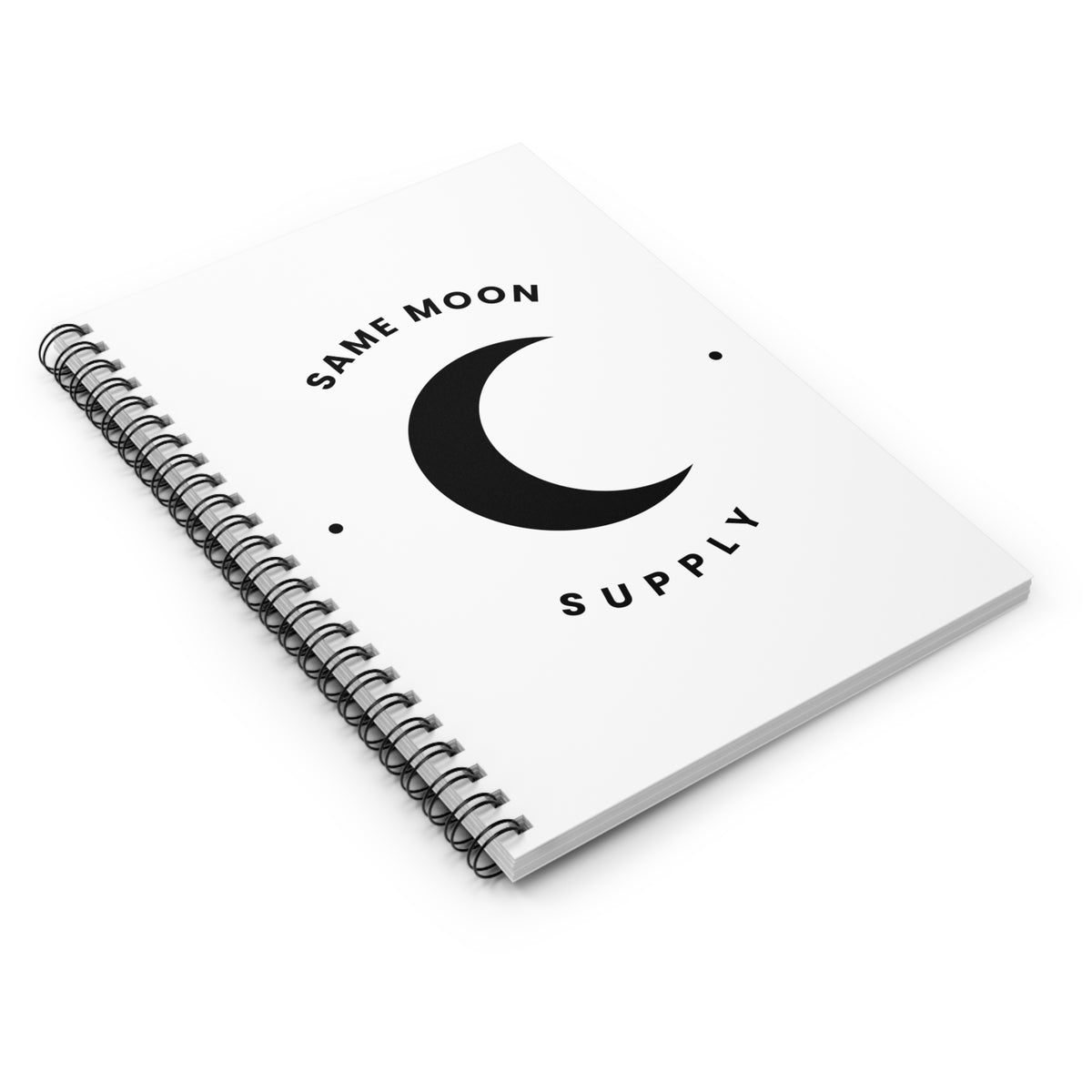 Spiral Notebook - Ruled Line