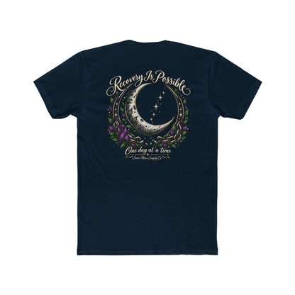 Same Moon Supply Co. Addiction Awareness T-Shirt — Recovery Is Possible