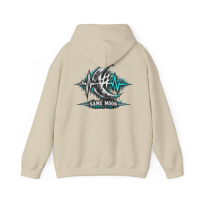 Pulse Recovery | Teal Moon Hoodie