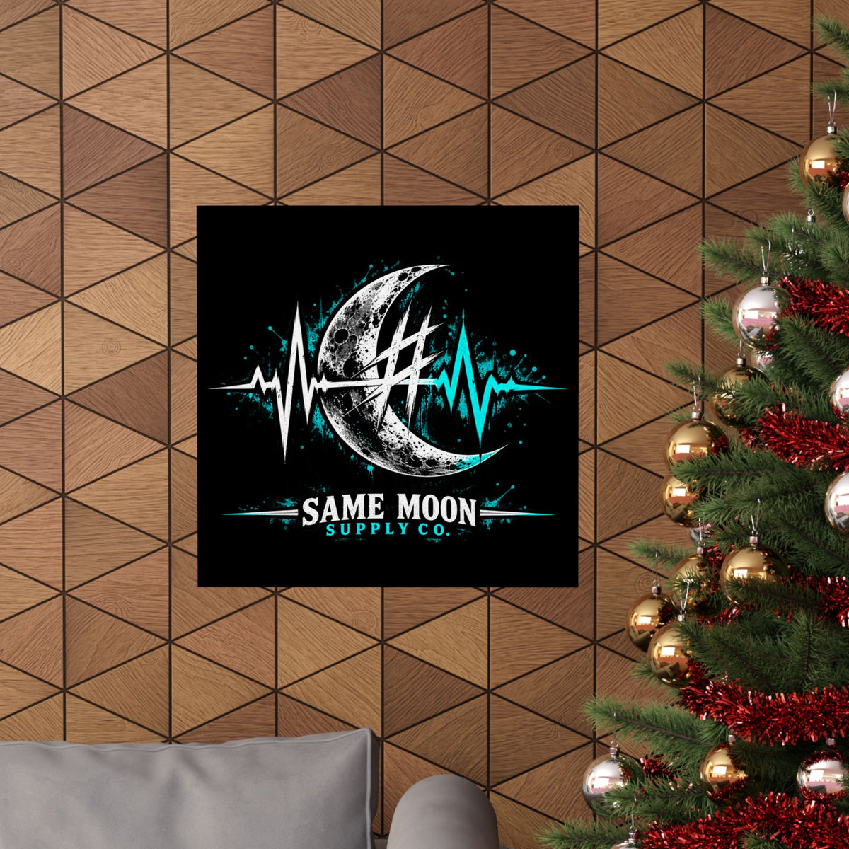 Same Moon Supply Lifeline Poster