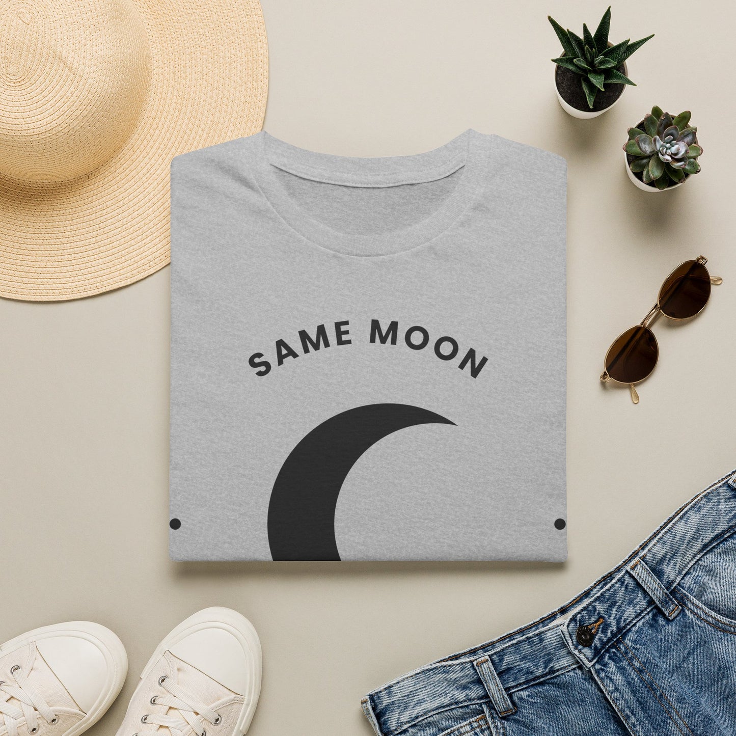 Same Moon Supply Brand Tee