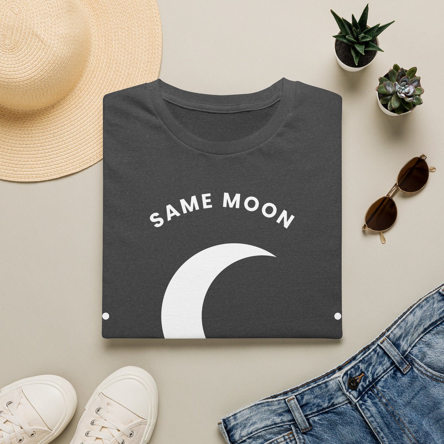Same Moon Supply Brand Tee