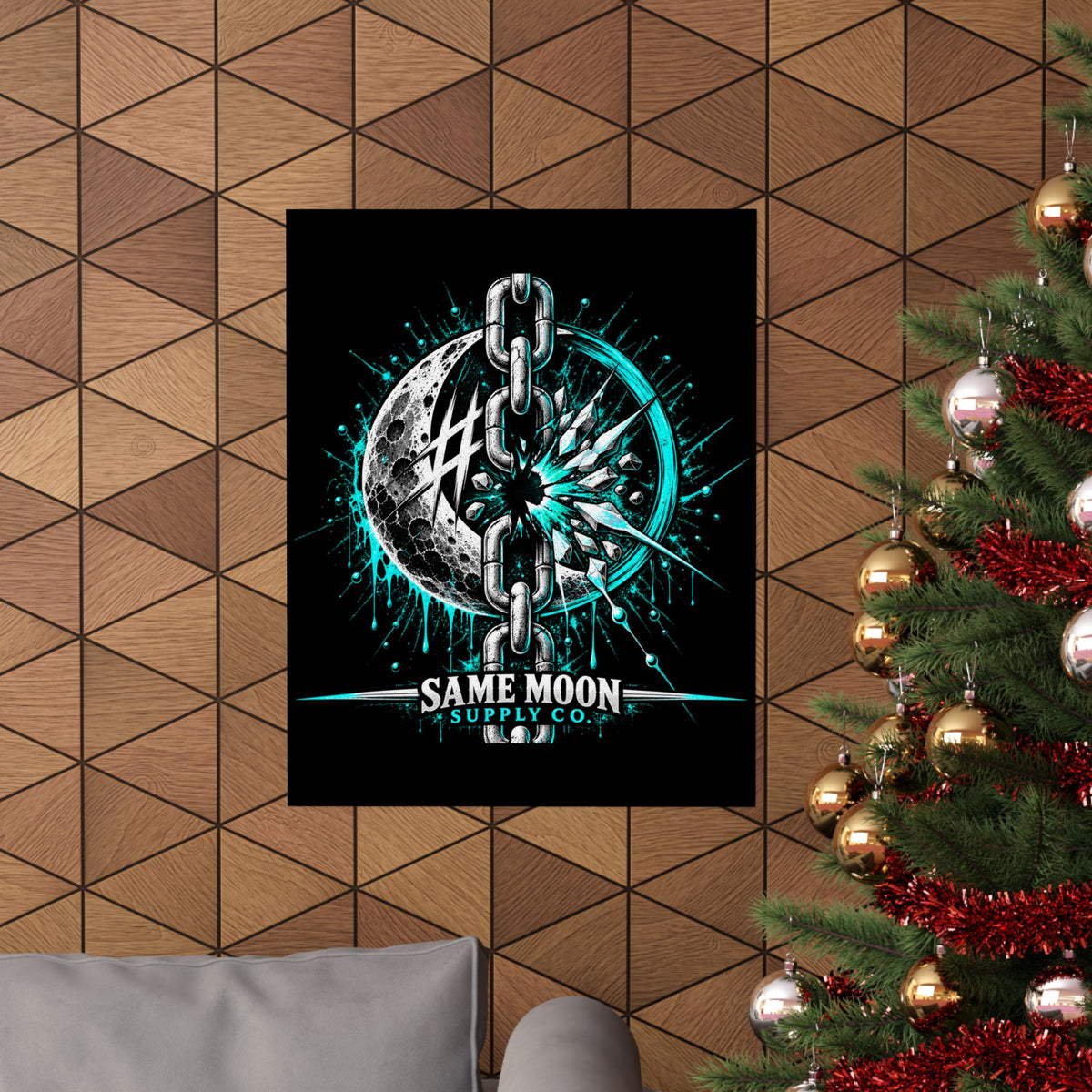 Same Moon Supply Chain Breaker Poster