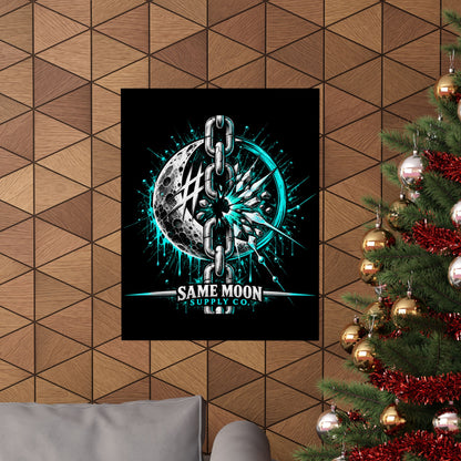 Same Moon Supply Chain Breaker Poster