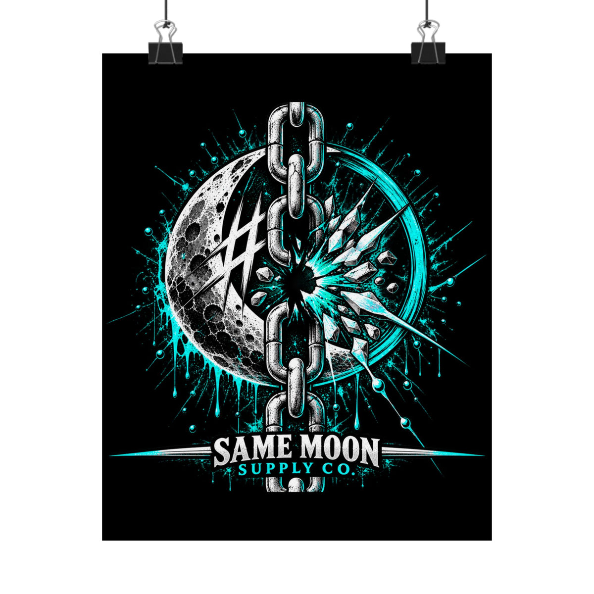Same Moon Supply Chain Breaker Poster