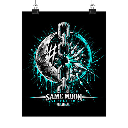 Same Moon Supply Chain Breaker Poster