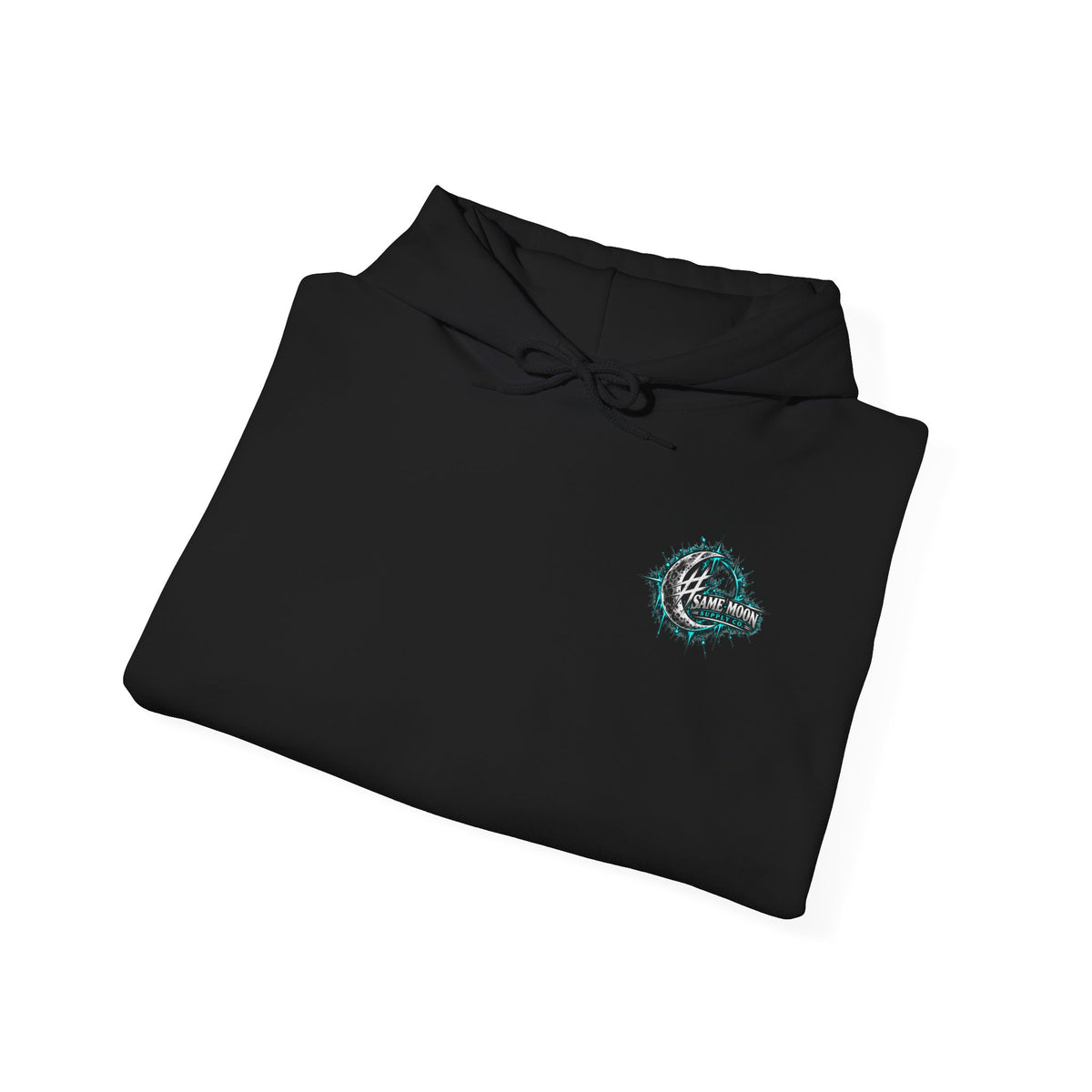Falling Brother | Teal Moon Hoodie