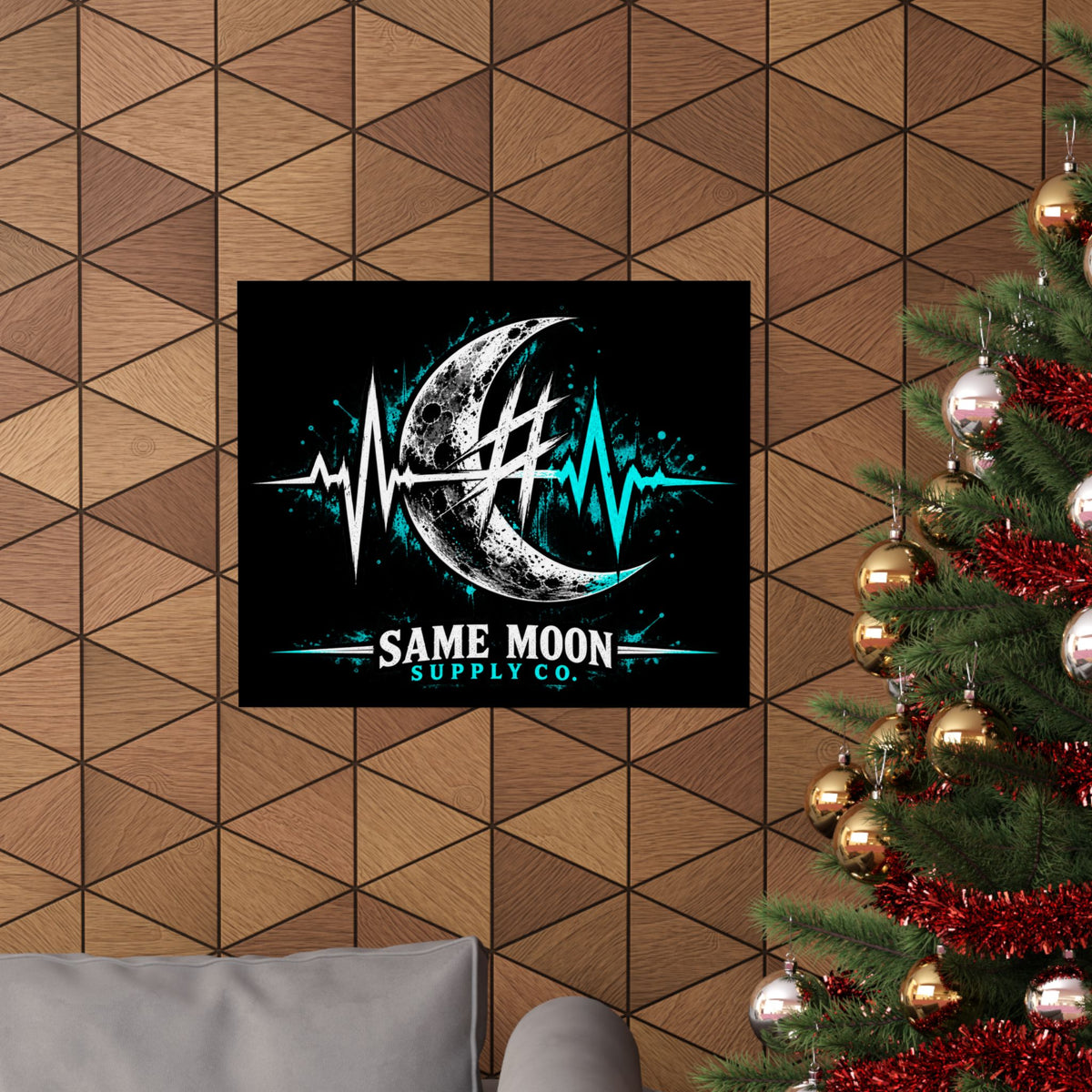 Same Moon Supply Lifeline Poster