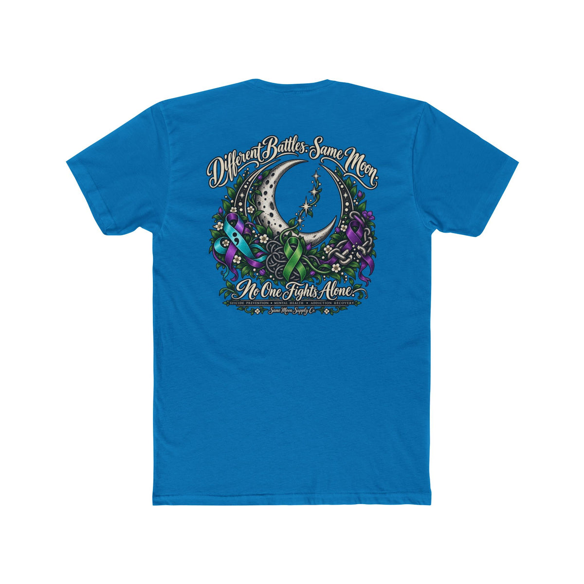 The Same Moon Awareness Trilogy T-Shirt