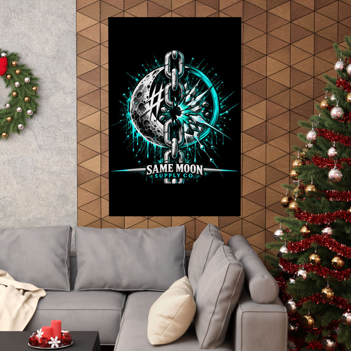 Same Moon Supply Chain Breaker Poster