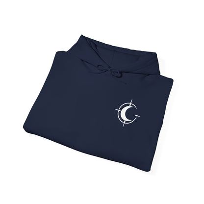 Same Moon Supply Co. Hourglass Moon Hoodie — The Count Continues