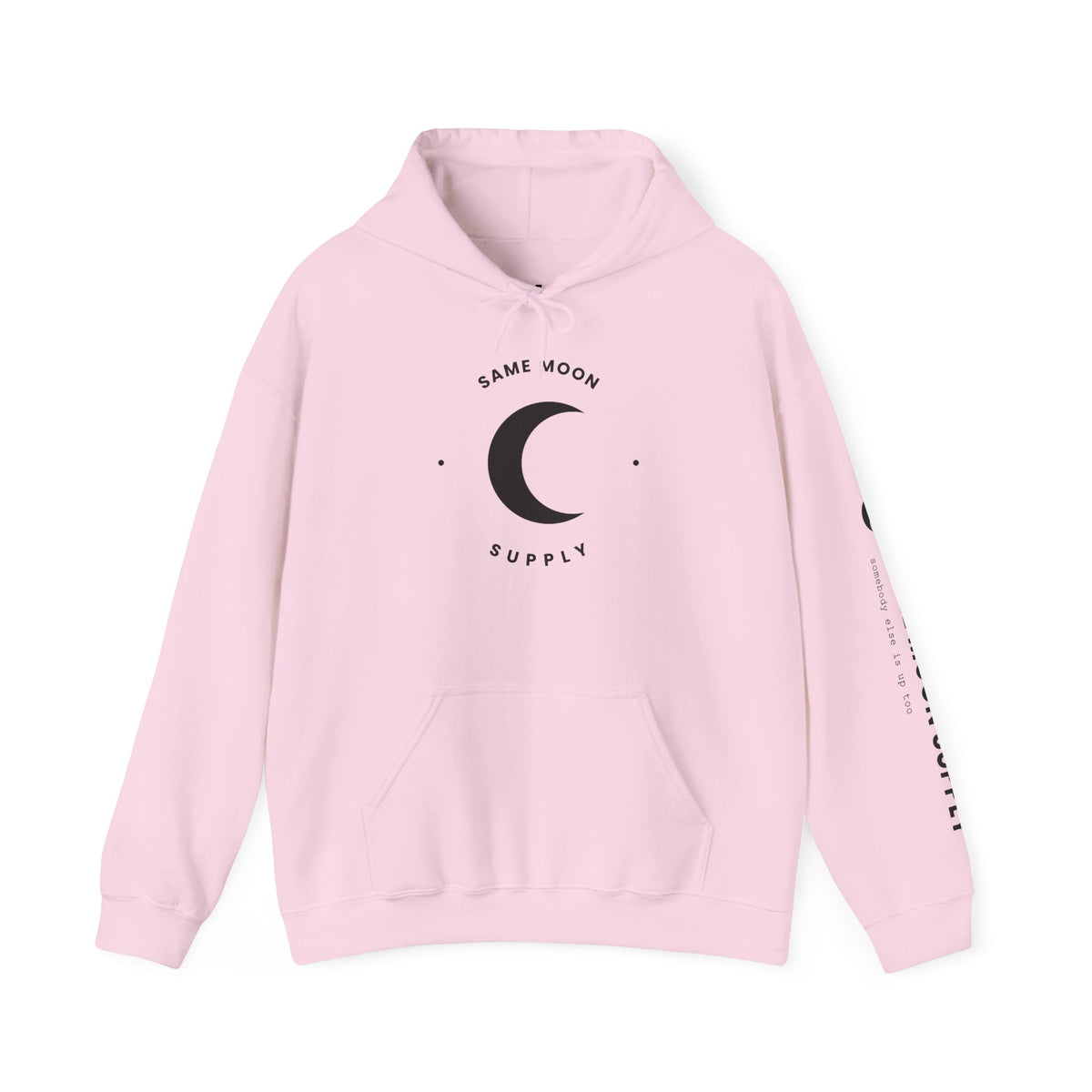 Same Moon Supply Branded Hoodie