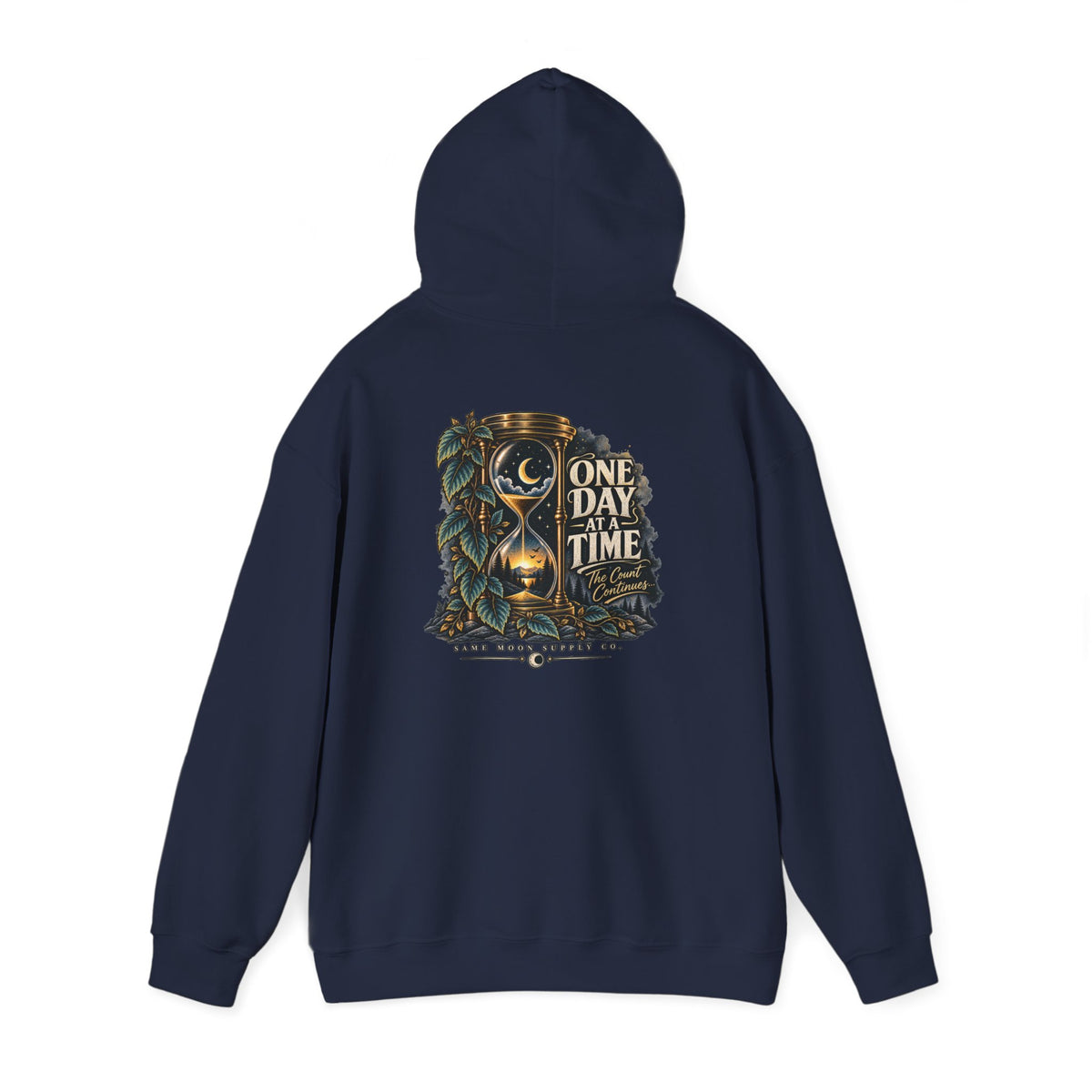Same Moon Supply Co. Hourglass Moon Hoodie — The Count Continues