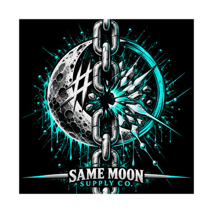 Same Moon Supply Chain Breaker Poster