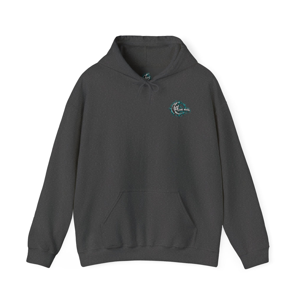Falling Brother | Teal Moon Hoodie