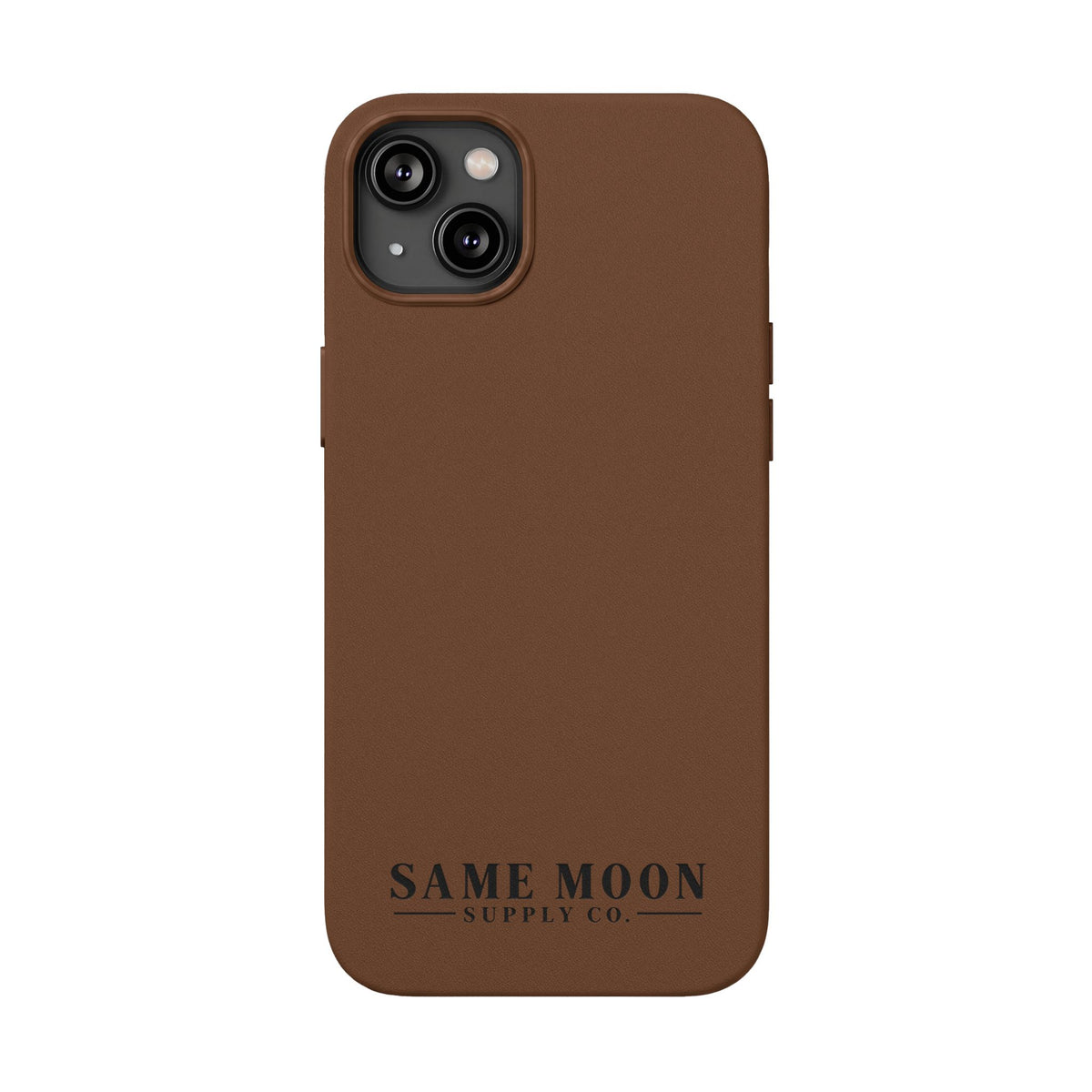 Same Moon Supply Co. Engraved PU Leather Phone Case