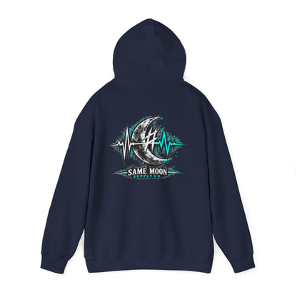 Pulse Recovery | Teal Moon Hoodie