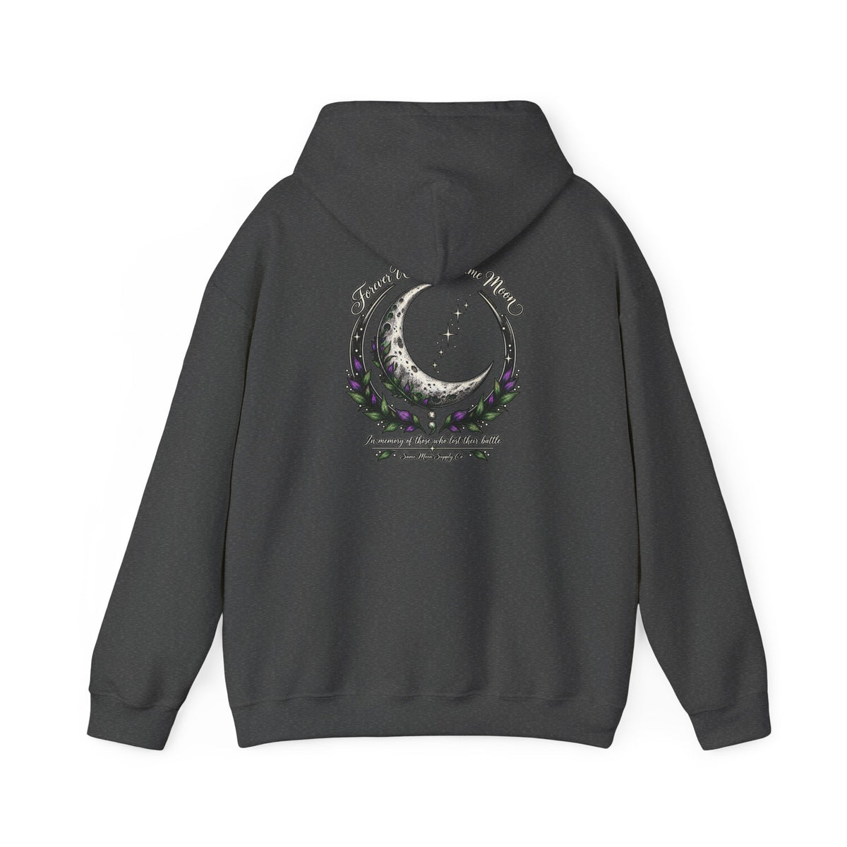 Forever Under the Same Moon | Suicide Awareness Hoodie