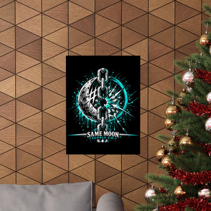 Same Moon Supply Chain Breaker Poster
