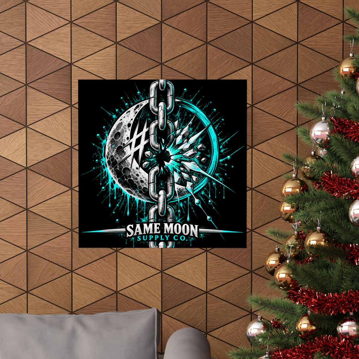 Same Moon Supply Chain Breaker Poster