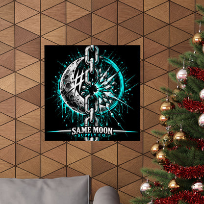 Same Moon Supply Chain Breaker Poster