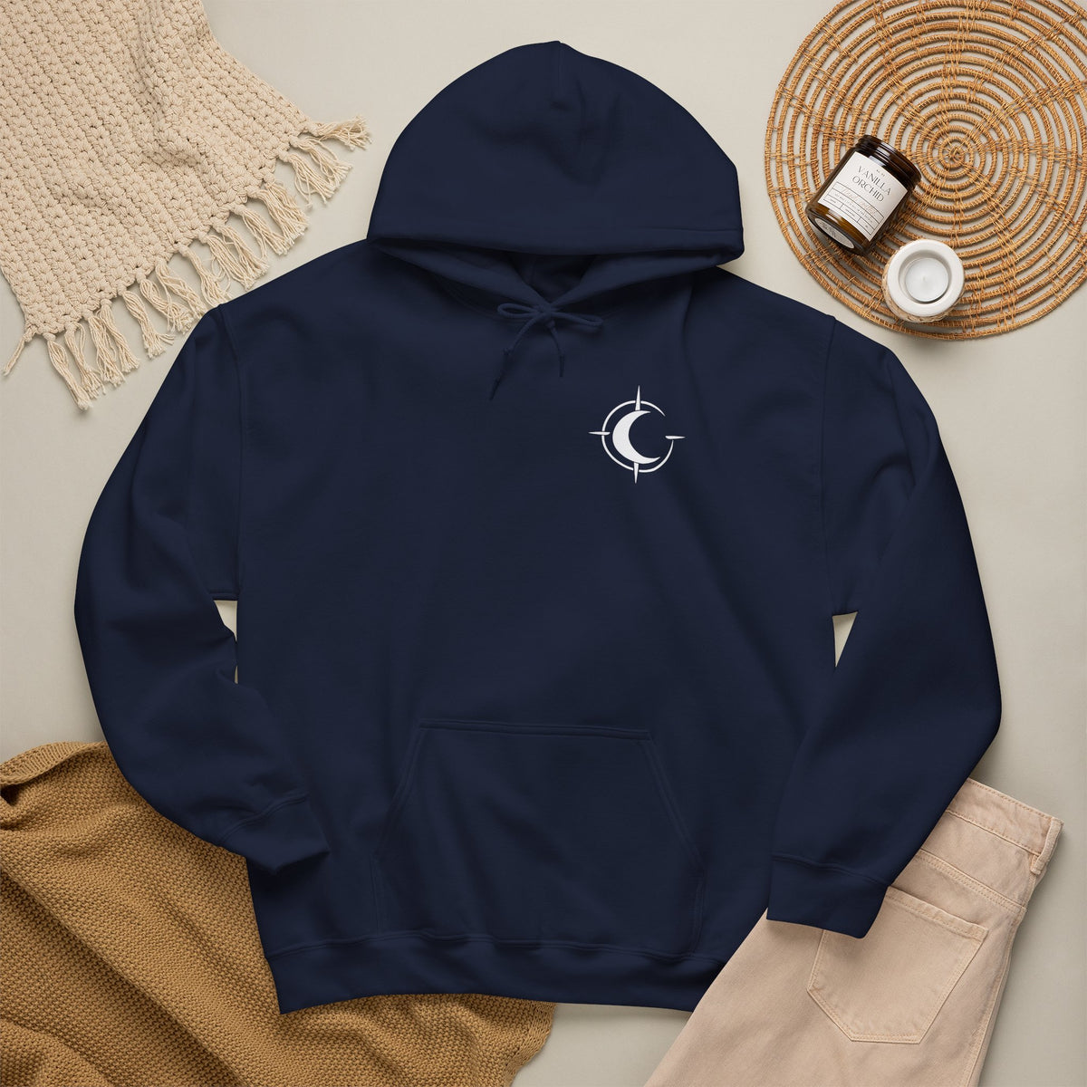 Same Moon Supply Co. Hourglass Moon Hoodie — The Count Continues