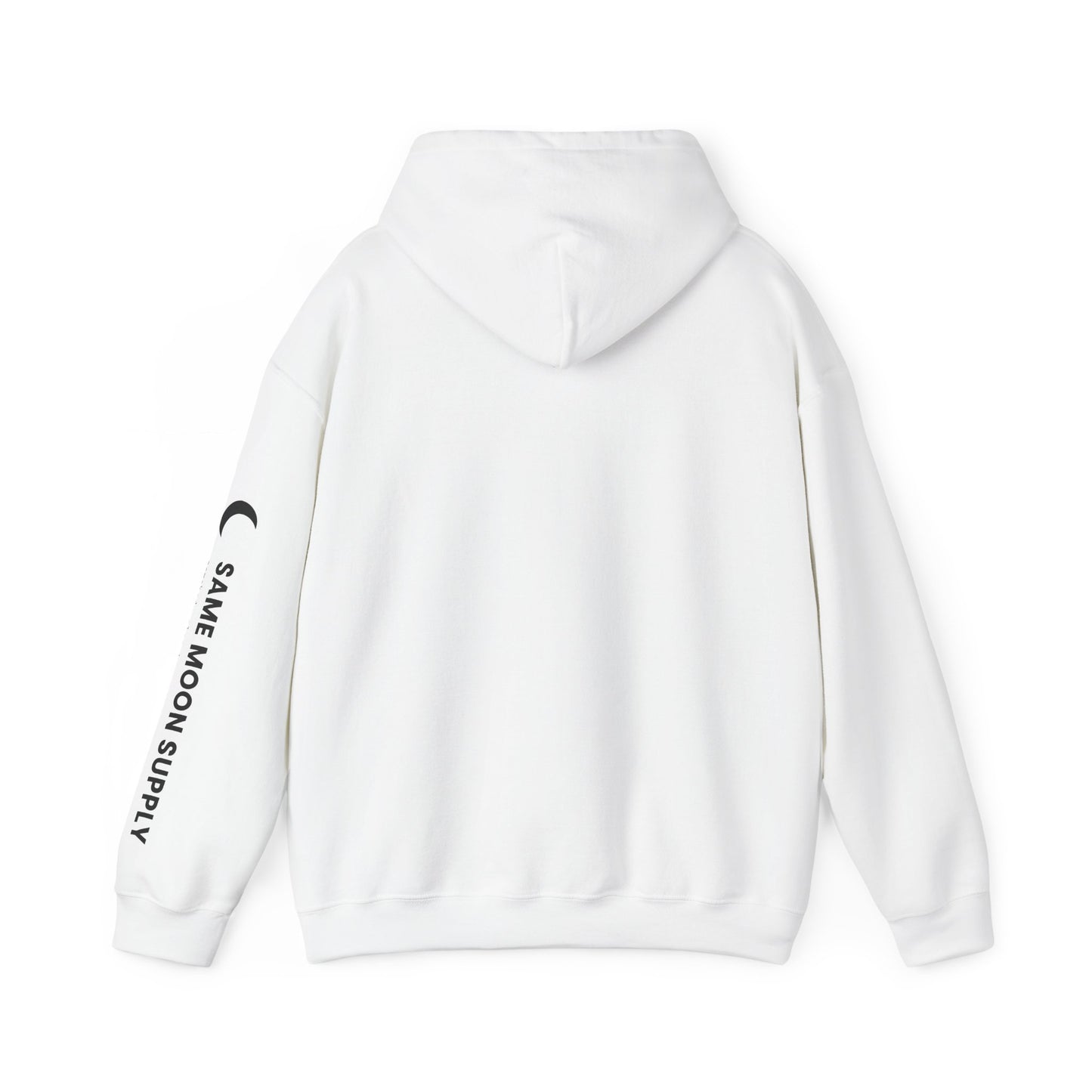 Same Moon Supply Branded Hoodie