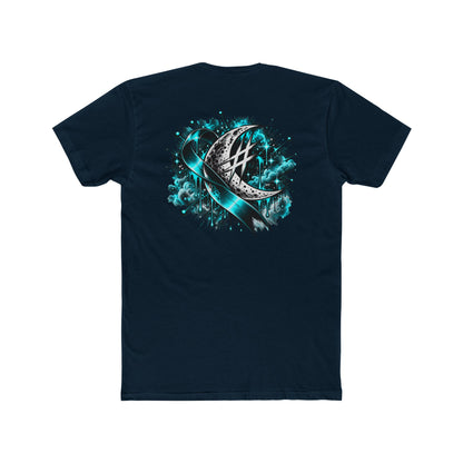 Teal Moon Awareness | Teal Moon Graphic T-Shirt