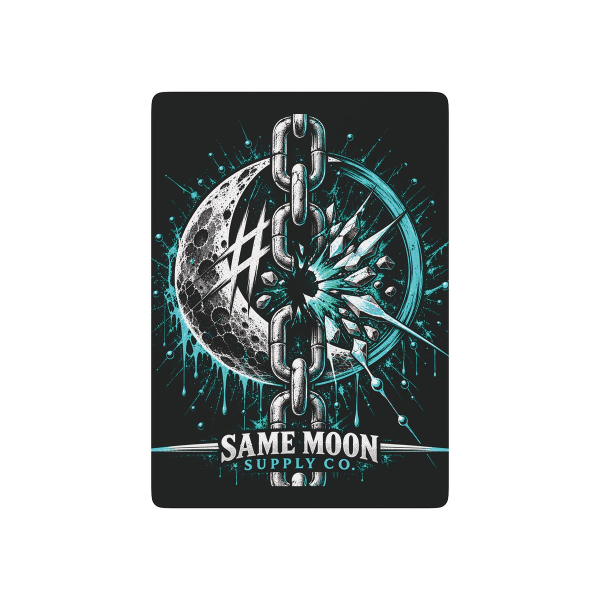 Same Moon Supply Chain Breaker Playing Cards